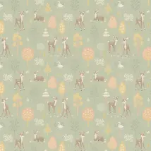 Majvillan Wallpaper Golden Woods 125-02
