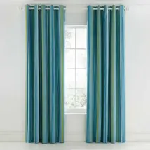 Scion Ready made curtains Mr Fox Eyelet Curtains LCRMFTL9TEA