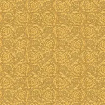Versace Wallpaper Barocco Scroll Flowers 93583-3