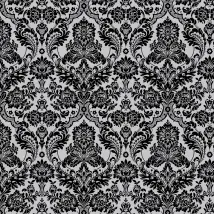 Graham & Brown Wallpaper Gothic Damask Flock 104562