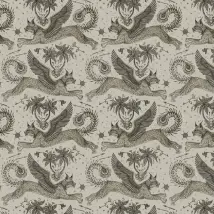 Emma J Shipley Wallpaper Lynx W0118/02