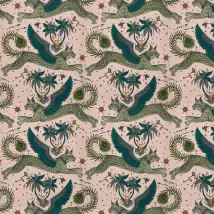 Emma J Shipley Wallpaper Lynx W0118/05