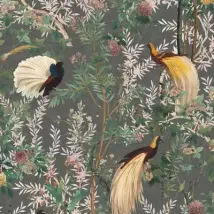 Mind the Gap Mural Royal Garden WP20456