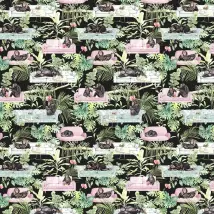 Graduate Collection Wallpaper Monkey Business TB1MONKBLA