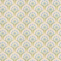 Little Greene Wallpaper Hencroft 0245HEBLUEP