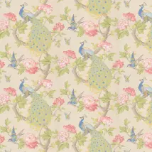 Little Greene Wallpaper Pavona 0245PAHAZEL