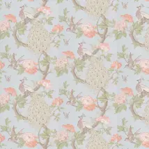 Little Greene Wallpaper Pavona 0245PAPEARL