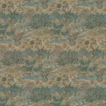 G P & J Baker Wallpaper Ramayana BW45088/1