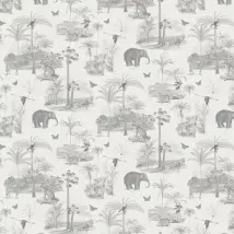 Graham & Brown Wallpaper Tropique Zoo 107599
