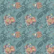 1838 Wallcoverings Wallpaper Hedgerow 2008-144-02