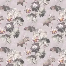 1838 Wallcoverings Wallpaper Water Lilies 2008-143-06