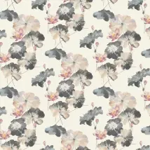 1838 Wallcoverings Wallpaper Water Lilies Grasscloth 2008-143-01