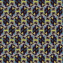 Tres Tintas Wallpaper Romance RU3403-5