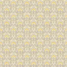 Crown Wallpaper Flora Nouveau M1195