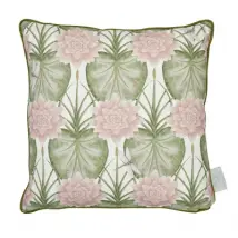 The Chateau by Angel Strawbridge Cushion Lily Garden Square Cushion LIY/CRE/04343PI