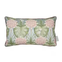 The Chateau by Angel Strawbridge Cushion Lily Garden Rectangular Cushion LIY/EDN/03050PI
