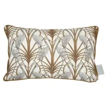 The Chateau by Angel Strawbridge Cushion Nouveau Heron Rectangle Cushion NOH/CRE/03050PI