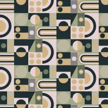 Mini Moderns Wallpaper FAB! MM2002