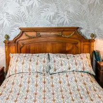 The Chateau by Angel Strawbridge Duvet cover Le Chateau Nouveau Heron Reversible Duvet Set NOH/REV/SINBS