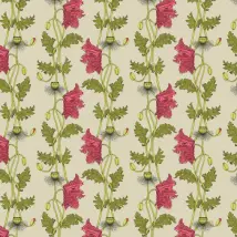 Petronella Hall Wallpaper Poppy POP-WS