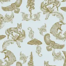 Graduate Collection Wallpaper Dipped in Moonlight LG1DIPCREAM