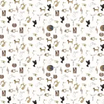 Lelievre Wallpaper Joyaux 6463-02