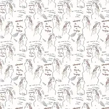 Lelievre Wallpaper Ecriture 6465-03