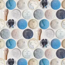 Lelievre Wallpaper Poteries 6467-02