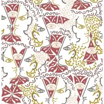 Lelievre Wallpaper Union 6468-04