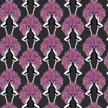 Graduate Collection Wallpaper Showgirls  MS1SGWALPIN