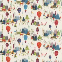 Prestigious Fabric Away We Go 8710/683