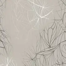 Erica Wakerly Wallpaper Leaf LEAF004