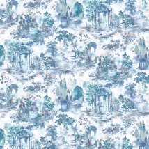 1838 Wallcoverings Wallpaper Pavilion 2109-153-02