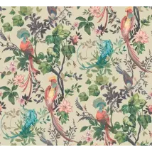 1838 Wallcoverings Mural Bird Sonnet Mural 2109-157-01