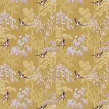 Casamance Wallpaper Majolica 74782774