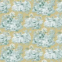 Manuel Canovas Wallpaper Bengale 03101-03