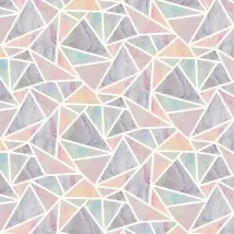 Arthouse Wallpaper Pastel Geo 296002