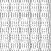 Contour Anti-bacterial Wallpaper Hexagon Lattice 112650