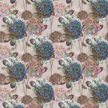 Isabelle Boxall Wallpaper Autumn Hydrangea IB5009B