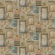 Sidney Paul & Co Wallpaper Summer palace SPCJO10/02