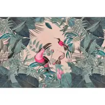 ARTist Mural Toucans Paradise 119693
