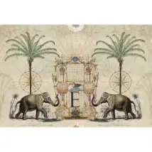 ARTist Mural Nostalgic Elefant 119737