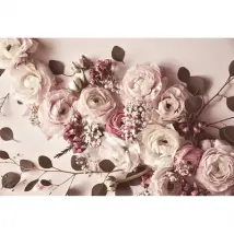 ARTist Mural Flat Lay Flower 119881