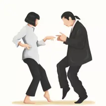 Anaglypta Mural Pulp Fiction Set of 4 panels 5511-4