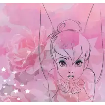 Kids @ Home Mural Tinkerbell Watercolour 111384