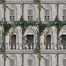 Brand McKenzie Wallpaper Animal Architecture BMTD001/03A