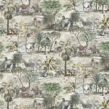 Brand McKenzie Wallpaper Animal Islands BMTD001/04A
