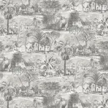 Brand McKenzie Wallpaper Animal Islands BMTD001/04C