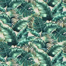 Brand McKenzie Wallpaper Banana Leaves Max BMTD001/05B