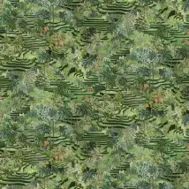 Brand McKenzie Wallpaper Rice Terrace Standard BMTD001/11B